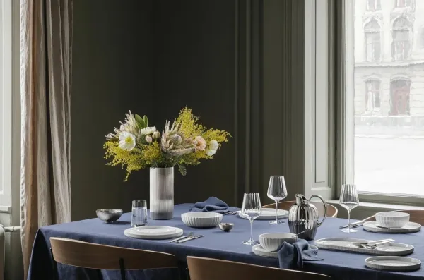 Poháre na červené víno Bernadotte, set 6 ks - Georg Jensen