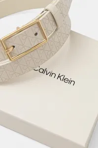 Calvin Klein opasok dámsky kožený