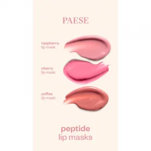 Paese Peptide Lip Mask hydratačná maska na pery s peptidmi odtieň Cherry 10 g