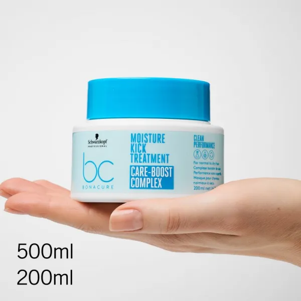 Schwarzkopf Professional BC Bonacure Moisture Kick hĺbkovo hydratačná maska na vlasy 200 ml