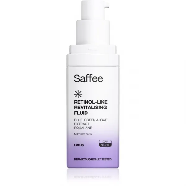 Saffee LiftUp Retinol-like Revitalising Fluid fluid s revitalizačným účinkom 30 ml