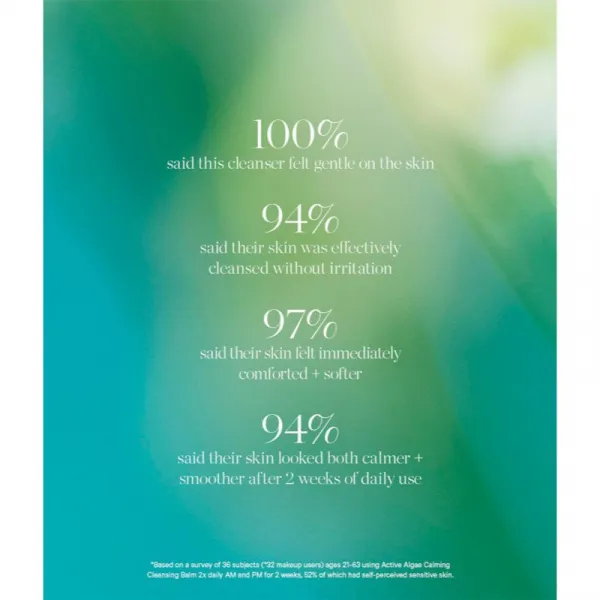 KORA Organics Active Algae Calming Cleansing Balm čistiaci balzam na tvár 30 g