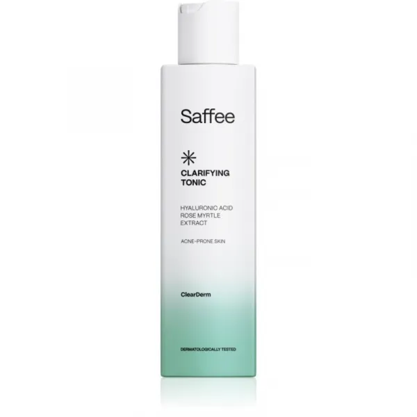 Saffee ClearDerm Clarifying Tonic čistiace tonikum pre problematickú pleť 200 ml