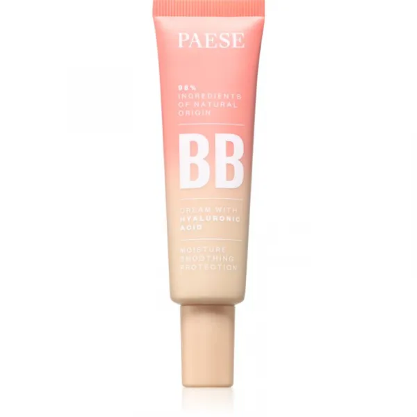 Paese BB Cream BB krém s kyselinou hyalurónovou odtieň 2,5 Nude 30 ml