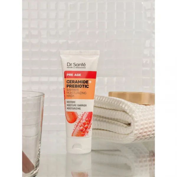 Dr. Santé Pre Age Ceramide + Prebiotic hydratačná maska pre zrelú pleť 75 ml