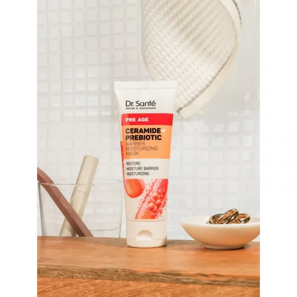 Dr. Santé Pre Age Ceramide + Prebiotic hydratačná maska pre zrelú pleť 75 ml