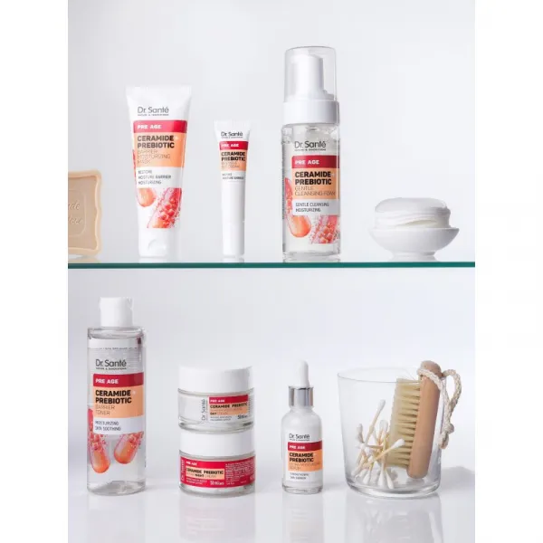 Dr. Santé Pre Age Ceramide + Prebiotic tonikum pre zrelú pleť 200 ml