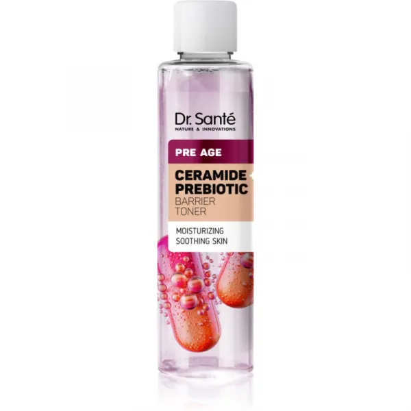 Dr. Santé Pre Age Ceramide + Prebiotic tonikum pre zrelú pleť 200 ml