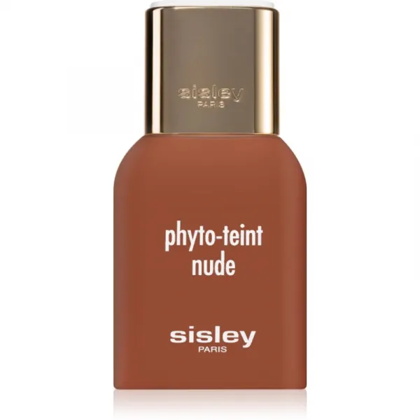 Sisley Phyto-Teint Nude rozjasňujúci a hydratačný make-up pre prirodzený vzhľad odtieň 6C Amber 30 ml