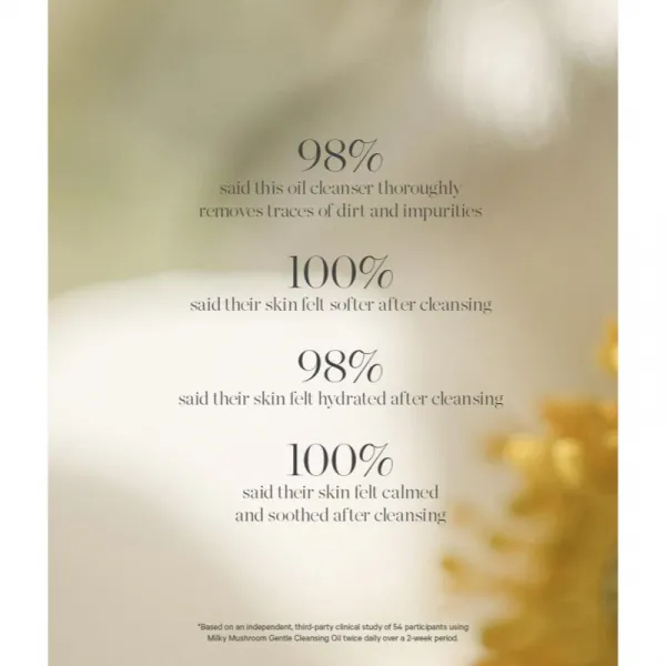 KORA Organics Milky Mushroom Gentle Cleansing Oil hĺbkovo čistiaci olej 150 ml