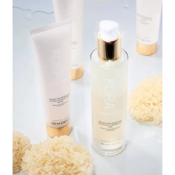 KORA Organics Milky Mushroom Gentle Cleansing Oil hĺbkovo čistiaci olej 150 ml
