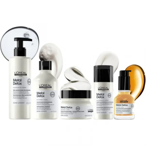 L’Oréal Professionnel Serie Expert Metal Detox výhodné balenie
