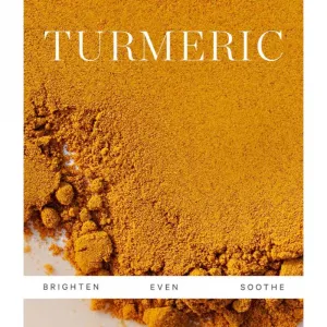 KORA Organics Turmeric Brightening & Exfoliating Scrub + Mask peeling a maska 30 ml