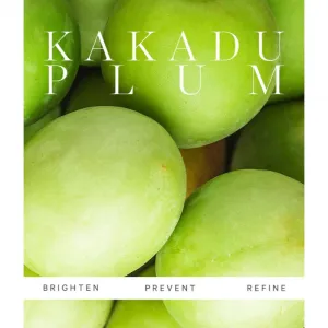 KORA Organics Kakadu Plum Vitamin C Serum rozjasňujúce sérum s vitamínom C 30 ml