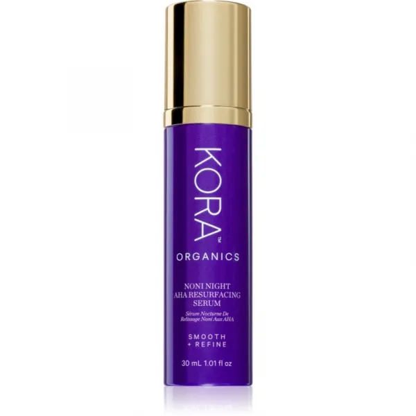 KORA Organics Noni Night AHA Resurfacing Serum regeneračné sérum 30 ml
