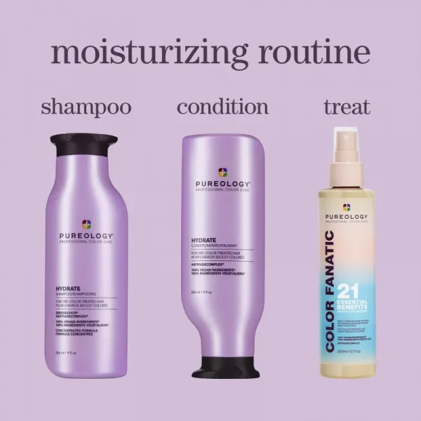 Pureology Hydrate hydratačný šampón pre ženy 50 ml
