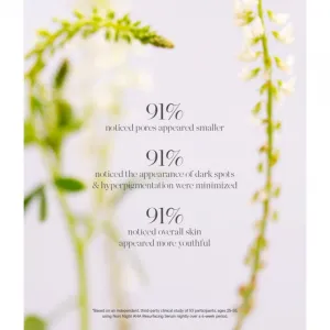 KORA Organics Noni Night AHA Resurfacing Serum regeneračné sérum 30 ml