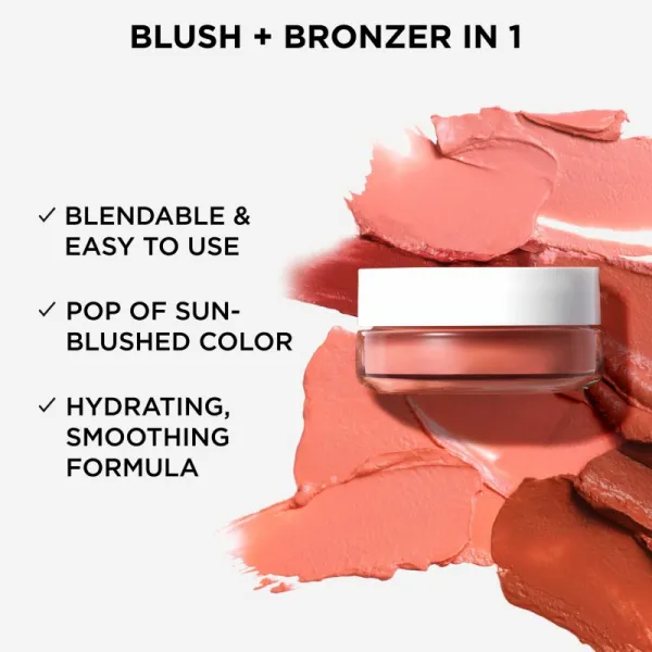 IT Cosmetics Confidence Sun Blush krémová lícenka pre ženy 10 Sunlit 18 g