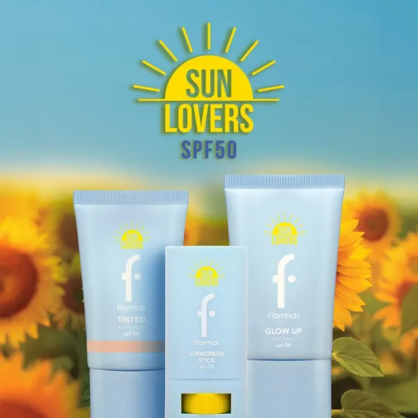 flormar Sunscreen Stick SPF 50 opaľovacia tyčinka s hydratačným účinkom 1 ks