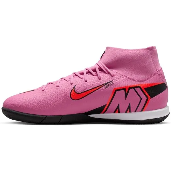 Nike MERCURIAL SUPERFLY 10 ACADEMY IC Pánska halová obuv, ružová, veľkosť 42