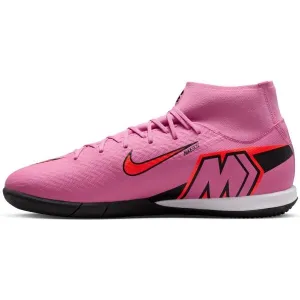 Nike MERCURIAL SUPERFLY 10 ACADEMY IC Pánska halová obuv, ružová, veľkosť 42