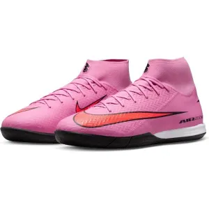 Nike MERCURIAL SUPERFLY 10 ACADEMY IC Pánska halová obuv, ružová, veľkosť 42
