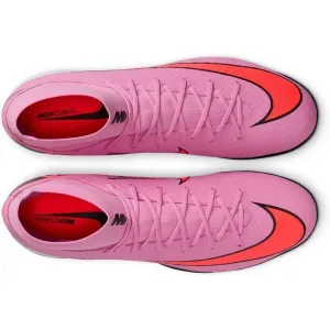 Nike MERCURIAL SUPERFLY 10 ACADEMY IC Pánska halová obuv, ružová, veľkosť 42