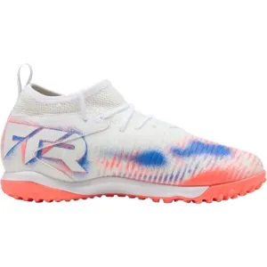 Puma FUTURE 8 MATCH TT Pánske turfy, biela, veľkosť 37