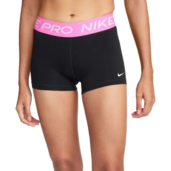 Nike NP 365 SHORT 3" Dámske športové šortky, čierna, veľkosť