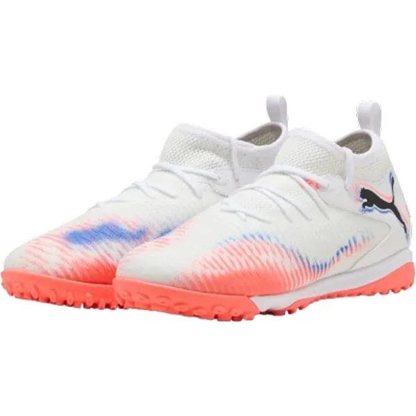 Puma FUTURE 8 MATCH TT Pánske turfy, biela, veľkosť 37