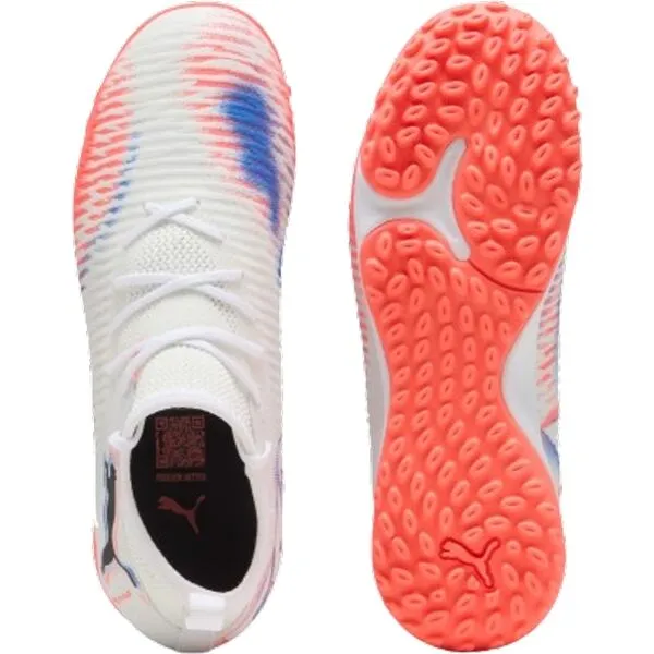 Puma FUTURE 8 MATCH TT Pánske turfy, biela, veľkosť 37