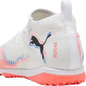 Puma FUTURE 8 MATCH TT Pánske turfy, biela, veľkosť 37