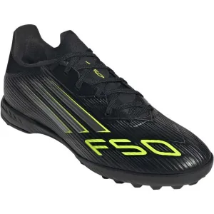 adidas F50 LEAGUE TF Pánske turfy, čierna, veľkosť 42