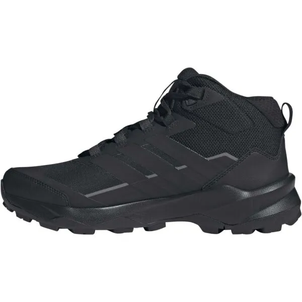 Pánska členková turistická obuv ADIDAS Terrex Skychaser AX5 Mid GTX M core black core black carbon