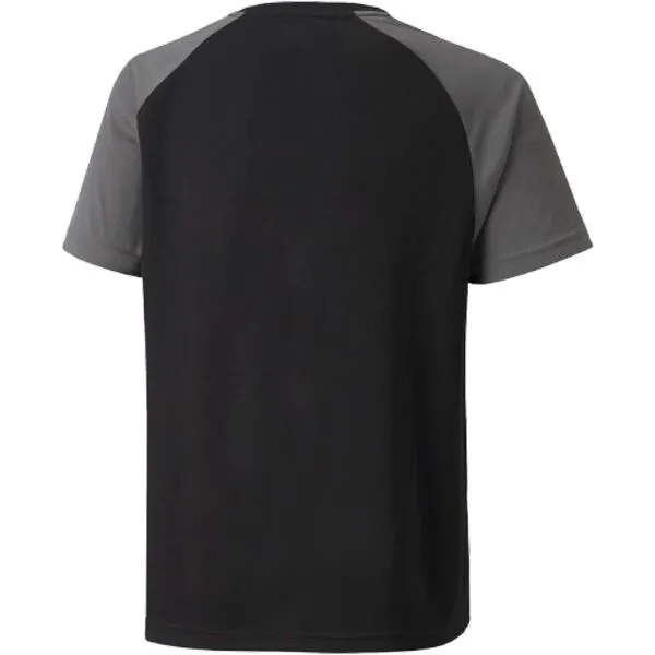 Puma TEAMPACER JERSEY JR Detský futbalový dres, čierna, veľkosť