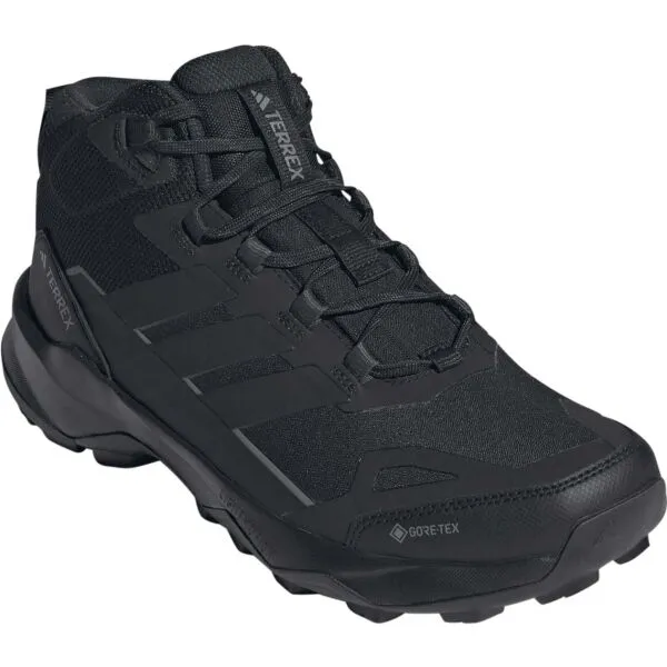 Pánska členková turistická obuv ADIDAS Terrex Skychaser AX5 Mid GTX M core black core black carbon