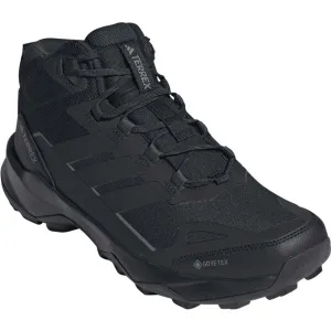 Pánska členková turistická obuv ADIDAS Terrex Skychaser AX5 Mid GTX M core black core black carbon