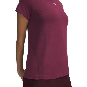 Under Armour VANISH SEAMLESS LOOSE Dámske tričko, vínová, veľkosť