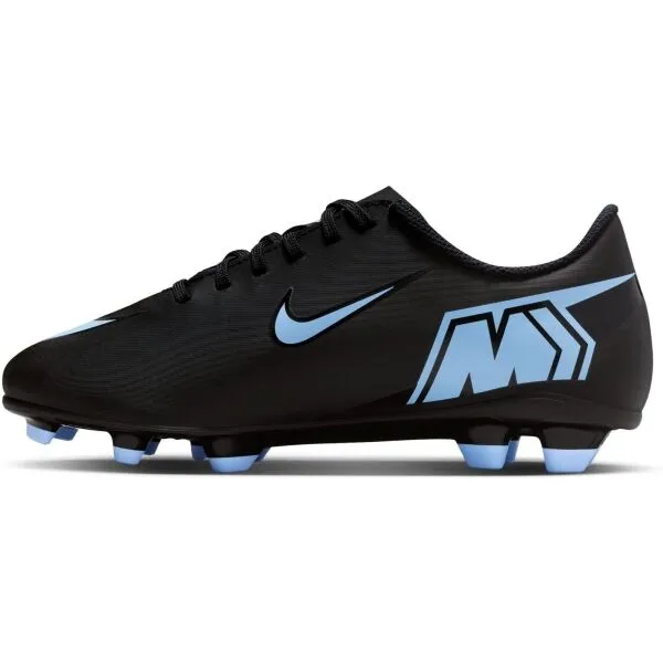 Nike MERCURIAL VAPOR 16 CLUB FG/MG JR Detské kopačky, čierna, veľkosť 33
