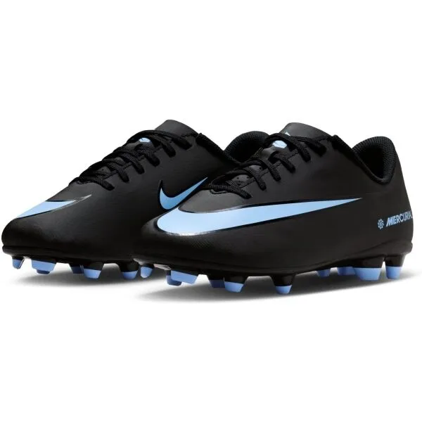 Nike MERCURIAL VAPOR 16 CLUB FG/MG JR Detské kopačky, čierna, veľkosť 33