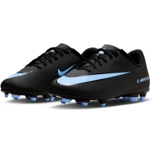 Nike MERCURIAL VAPOR 16 CLUB FG/MG JR Detské kopačky, čierna, veľkosť 33