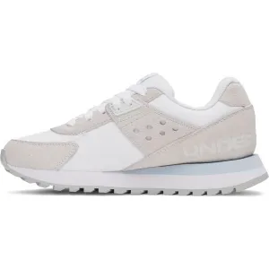 Under Armour ESSENTIAL RUNNER Pánska voľnočasová obuv, biela, veľkosť 38