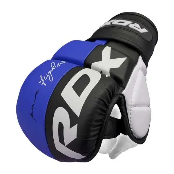 RDX T6 MMA SPARRING GLOVES MMA rukavice, čierna, veľkosť