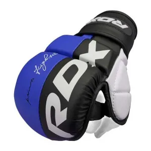 RDX T6 MMA SPARRING GLOVES MMA rukavice, čierna, veľkosť