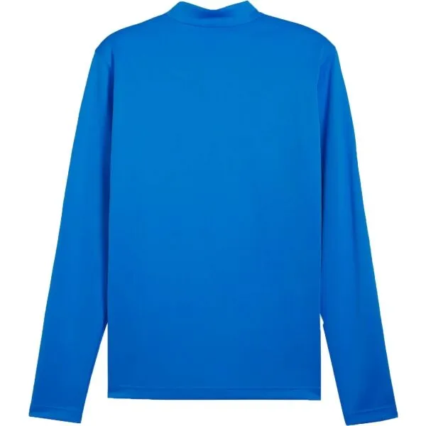Puma TEAMGOAL TRAINING 1/4 ZIP TOP Pánske tričko, modrá, veľkosť
