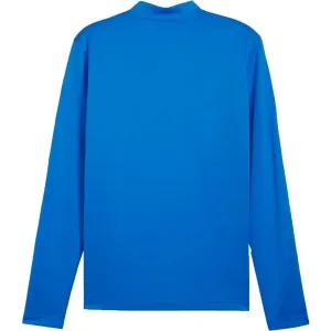 Puma TEAMGOAL TRAINING 1/4 ZIP TOP Pánske tričko, modrá, veľkosť