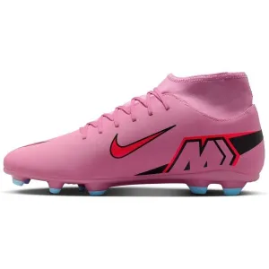 Nike MERCURIAL SUPERFLY 10 CLUB FG/MG Pánske kopačky, ružová, veľkosť 44