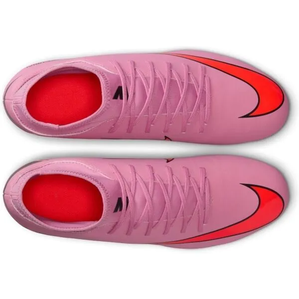 Nike MERCURIAL SUPERFLY 10 CLUB FG/MG Pánske kopačky, ružová, veľkosť 44