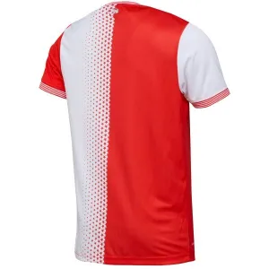 CASTORE SLAVIA PRAGUE HOME SS SHIRT Pánsky futbalový dres, červená, veľkosť