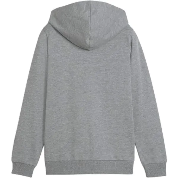 Puma TEAMGOAL CASUALS HOODED JACKET Chlapčenská mikina, sivá, veľkosť